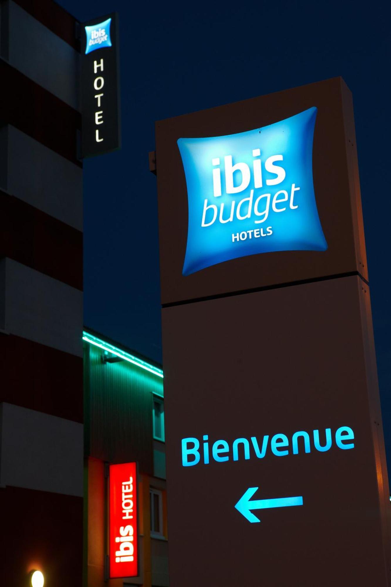 Ibis Budget Pontarlier Exterior foto